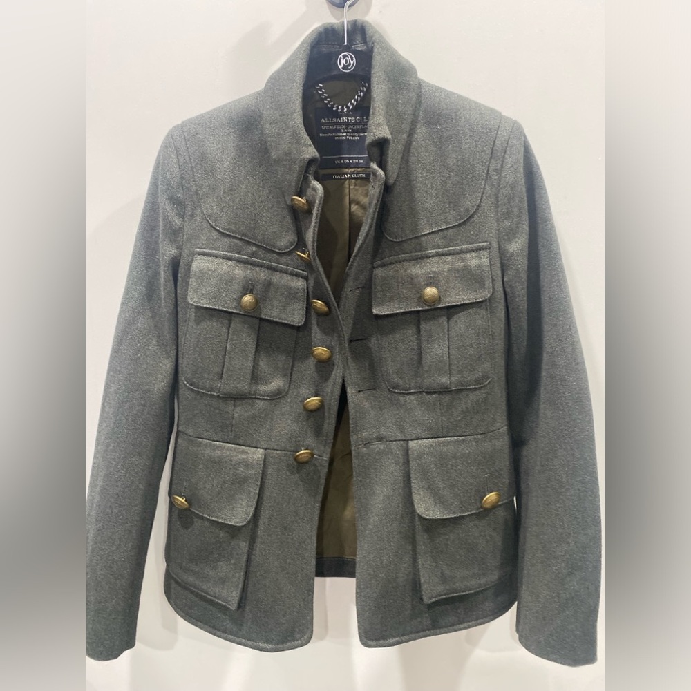 All Saints Utility Jacket